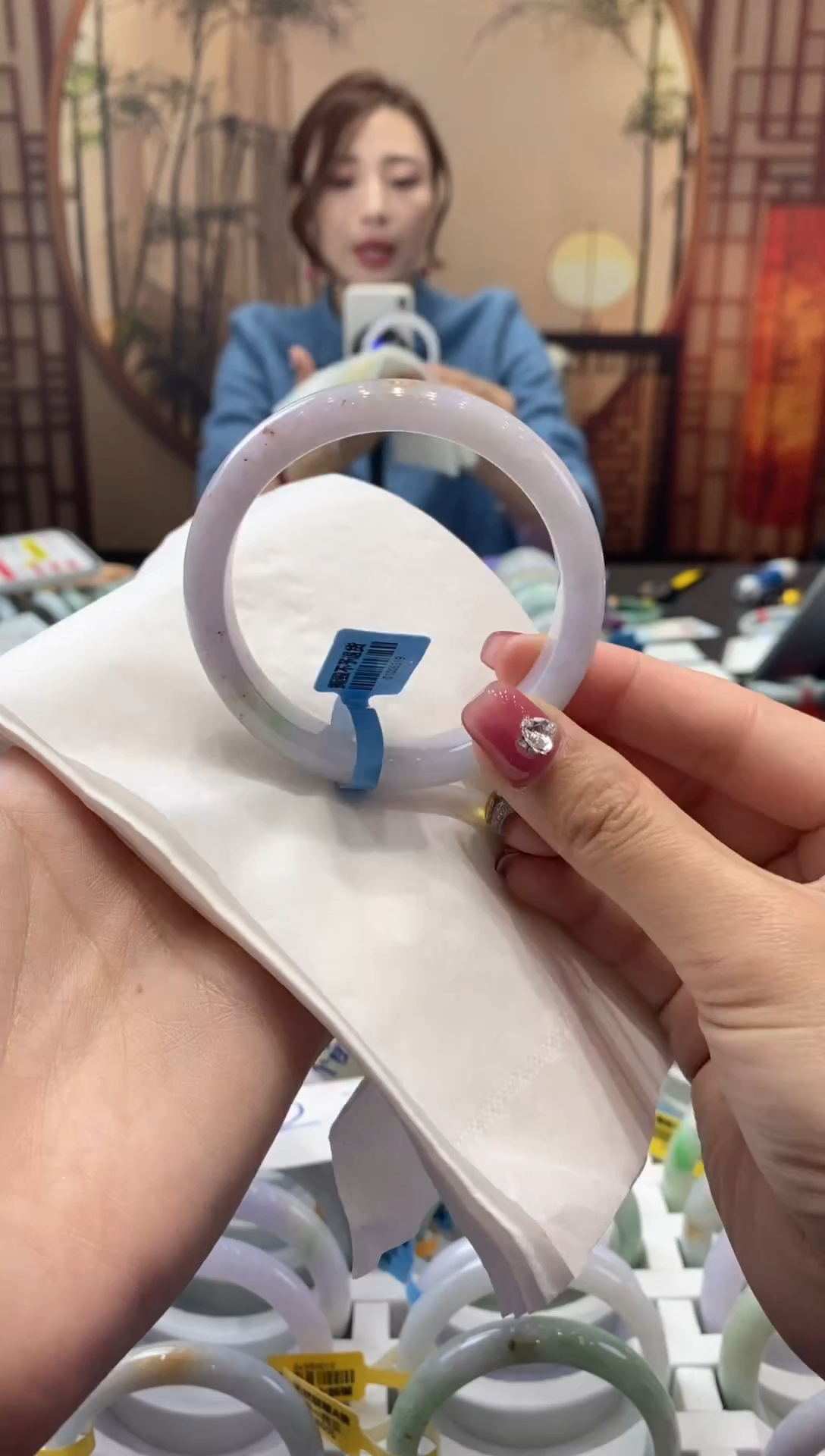 【闪购商品】翡翠手镯未镶嵌000034650