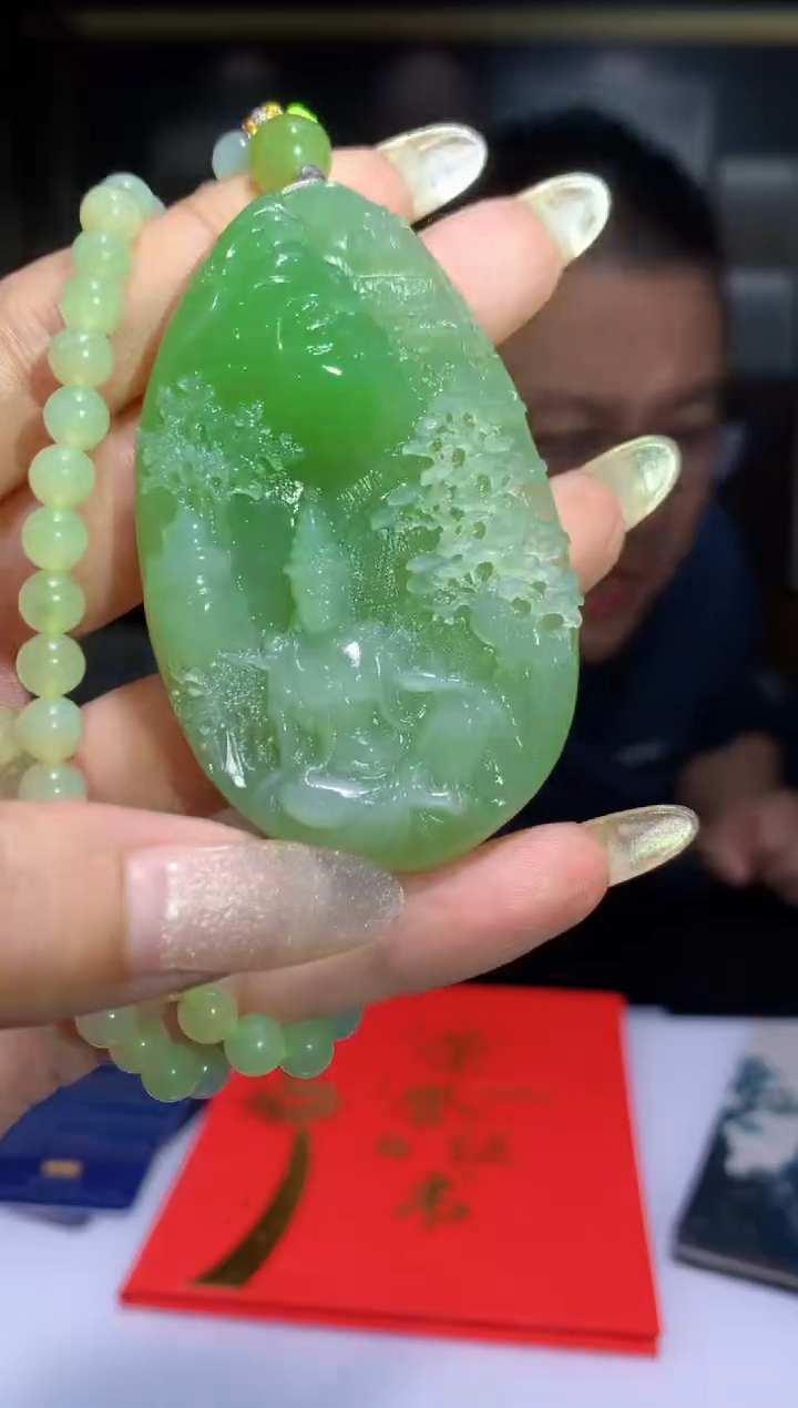 定制和田玉Boss阳天然和田玉（拍一发一）