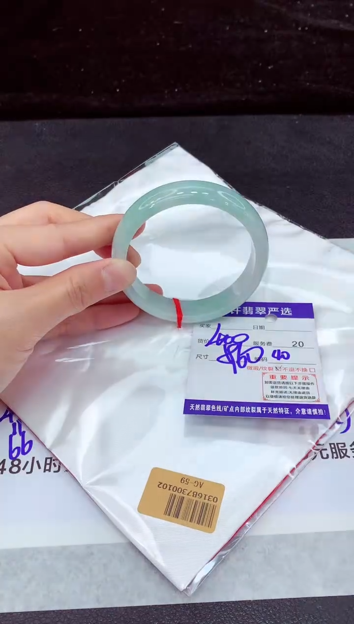 未镶嵌手镯翡翠1