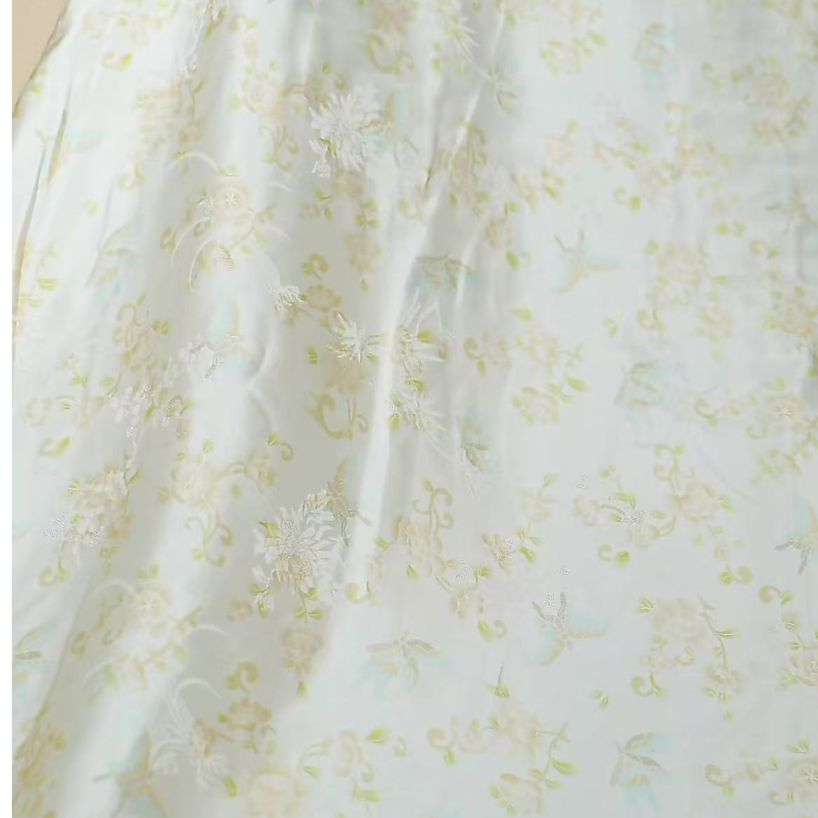 【A109】柠檬茶布料-（定制商品）