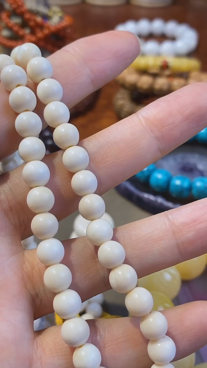 猪牙手串/手链单珠配饰