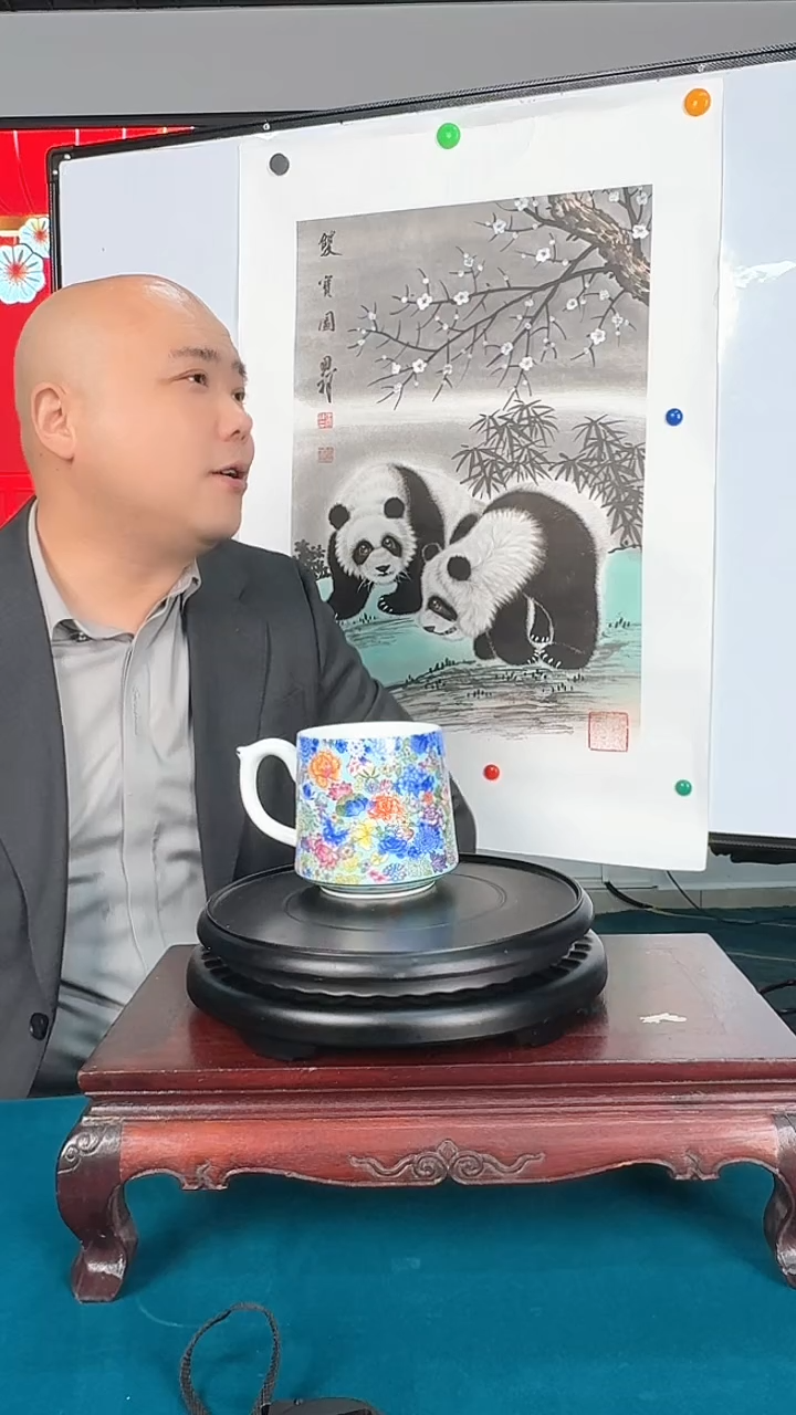 【闪购商品】摆件景德镇陶瓷摆件  下播福利， 流水21