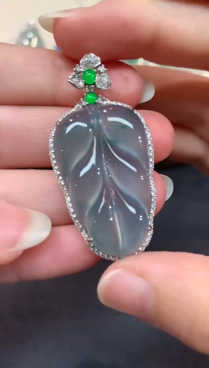 【闪购商品】翡翠戒指18K金镶嵌S76|29800