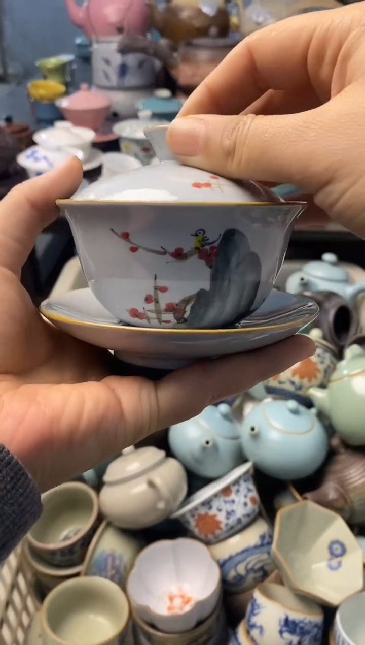 高端 茶壶 茶杯 茶具 轻轻微瑕