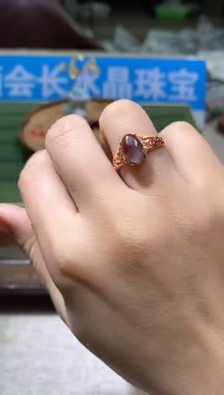 【闪购商品】水晶戒指未镶嵌多样性发一件110