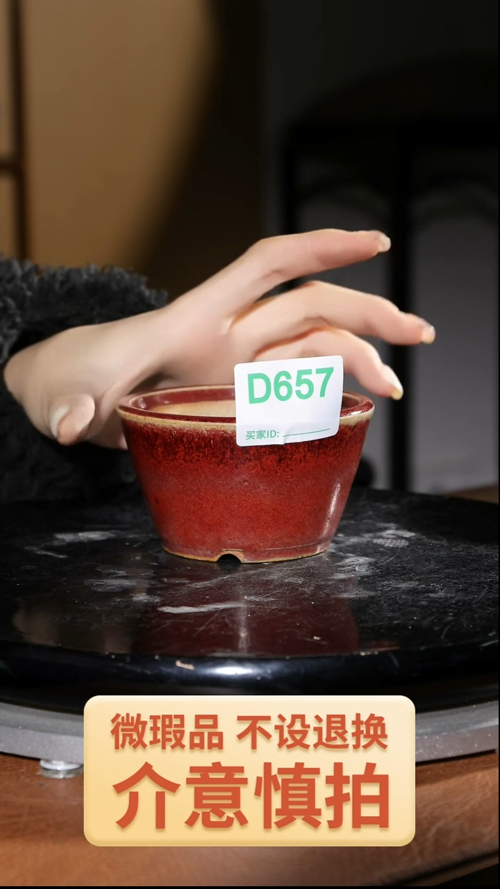 【闪购商品】红陶657