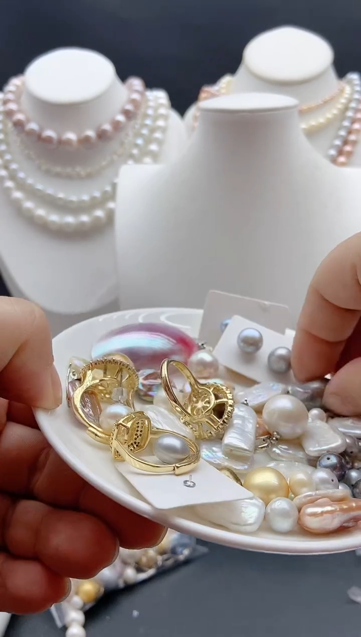 【闪购商品】淡水珍珠颈饰未镶嵌1