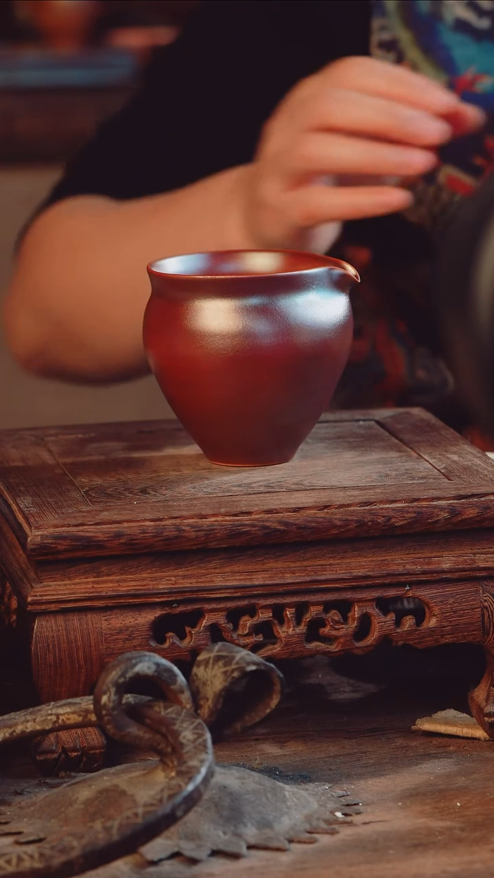 老昌号手工手绘茶器