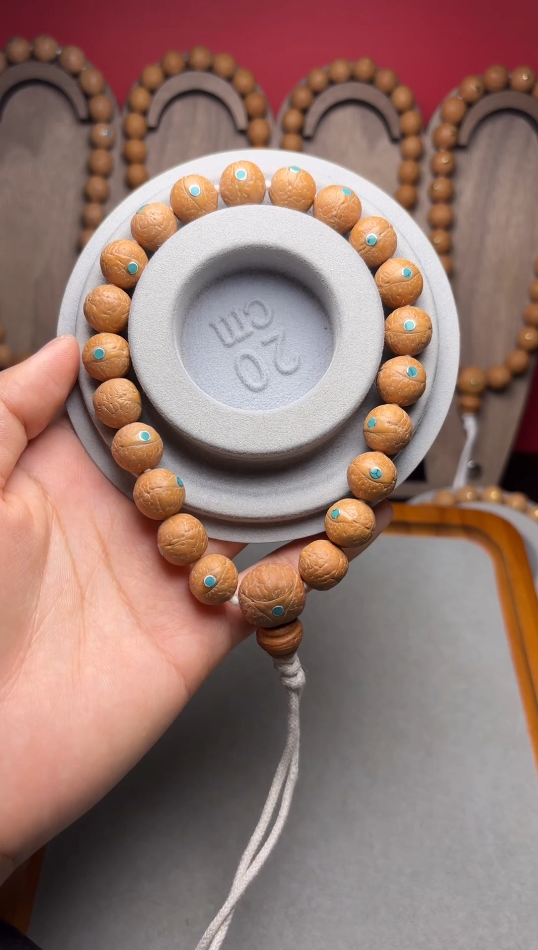 吊坠凤眼菩提12凤眼手串25新籽松钉