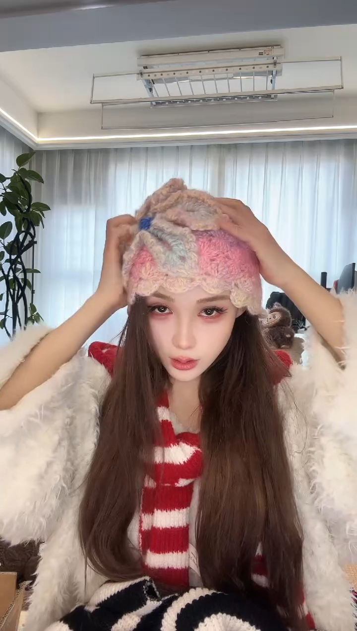 涤纶（聚酯纤维）218帽子