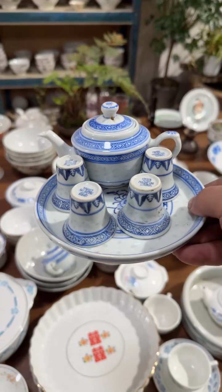 【闪购商品】摆件碗杯盘厘米微瑕介意勿拍