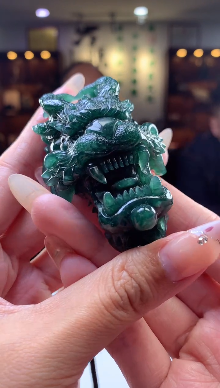 【闪购商品】定制翡翠未镶嵌挂件发货（拍一发一）