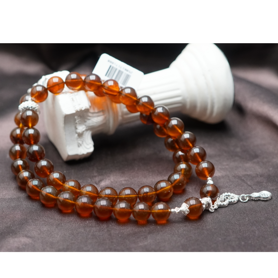 琥珀紫蜜项链9+ CA062414