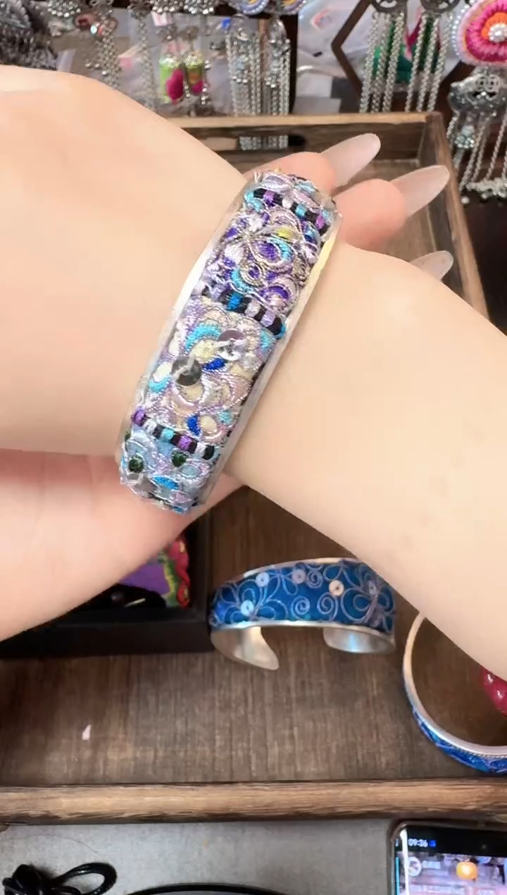 织绣晨*云织谣民族风精美饰品   615