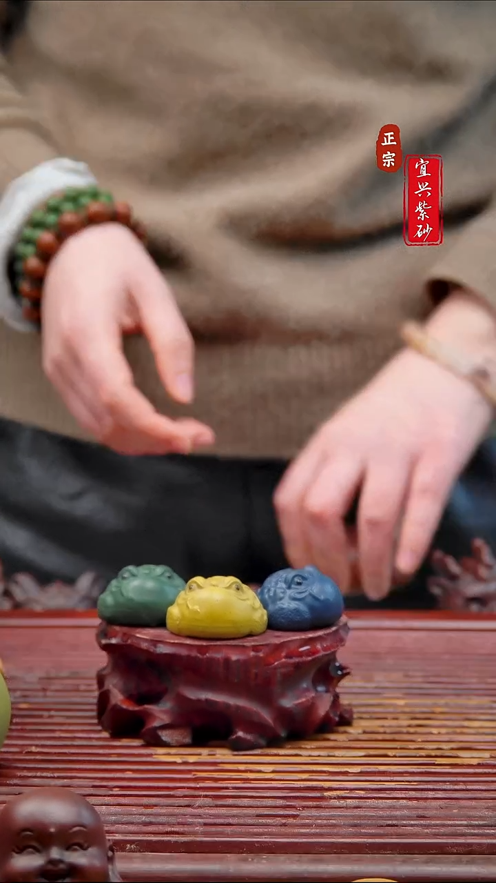 紫砂茶宠宜兴紫砂茶宠摆件