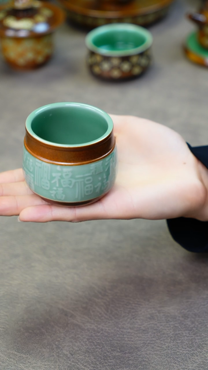 【闪购商品】龙泉窑手工茶器包邮
