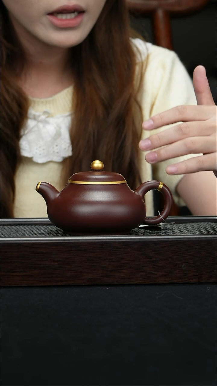 茶壶紫砂宜兴紫砂220cc0431