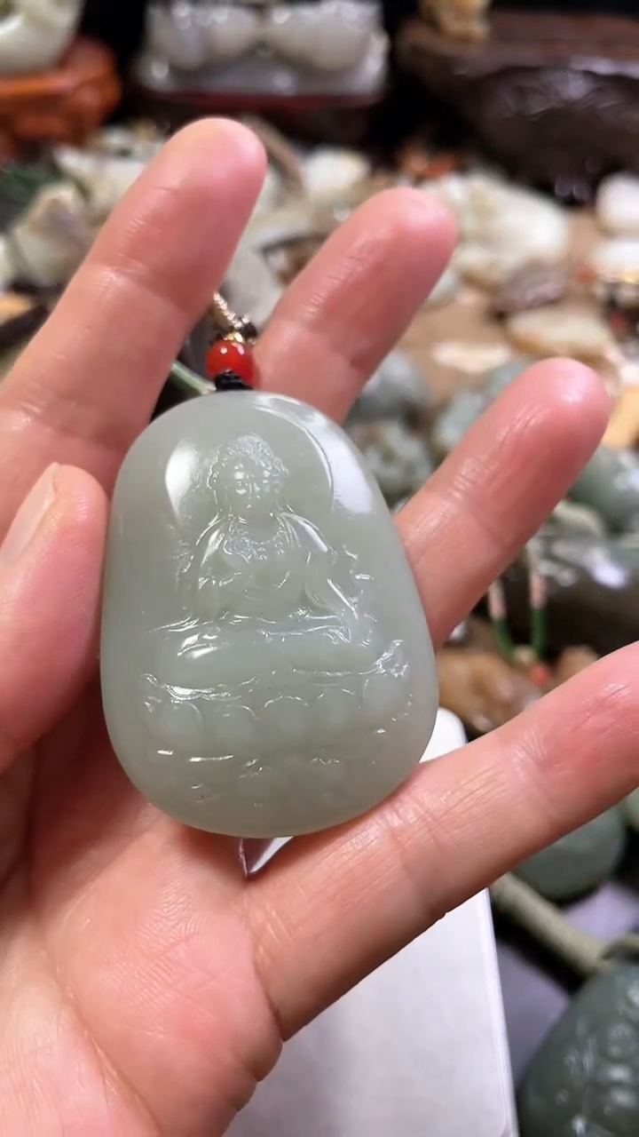 【闪购商品】和田玉挂件未镶嵌0049