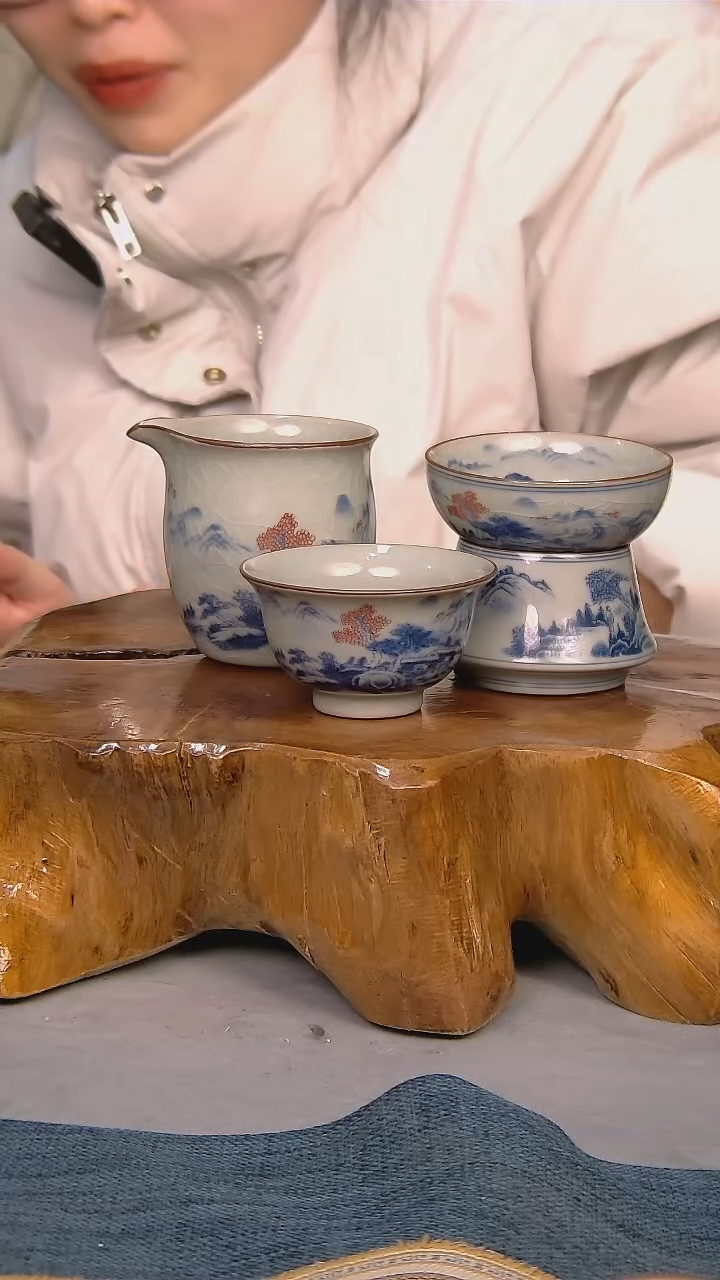 【闪购商品】3件套陶瓷餐具家用简装系列