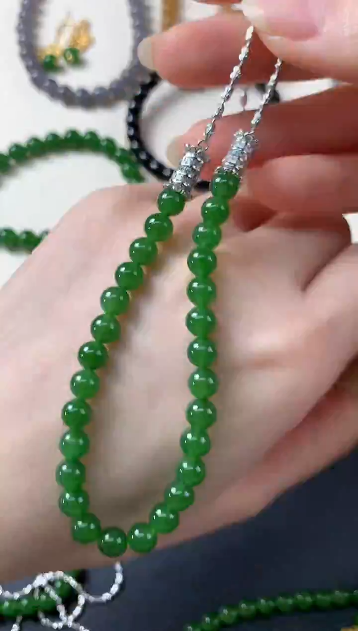 项链未镶嵌和田玉D632|1880