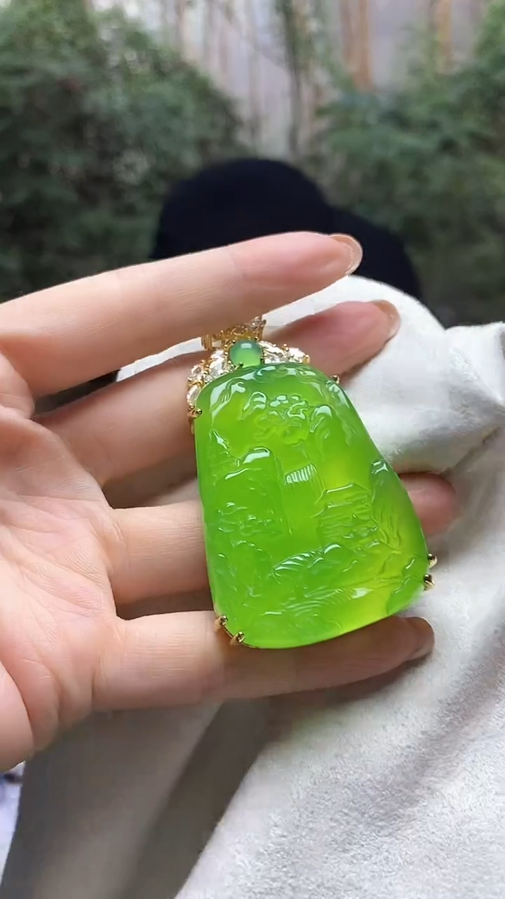 满色吊坠 所见即所得！！