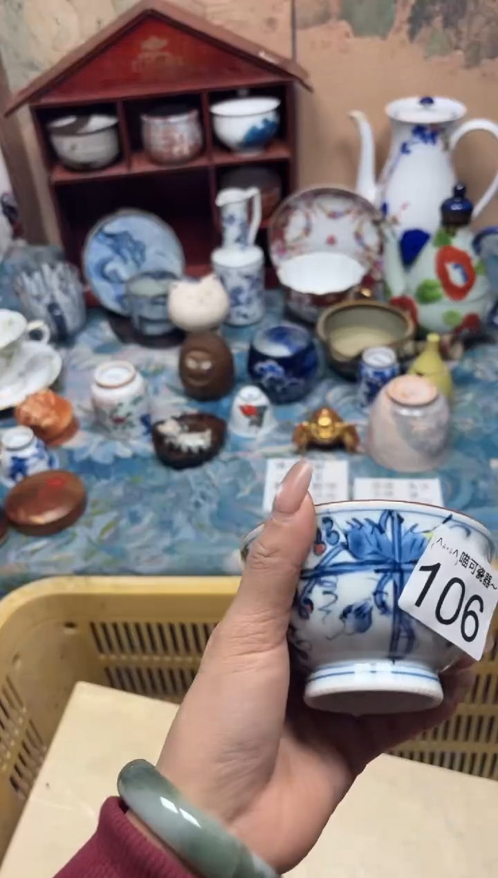 手工艺品玻璃九*108