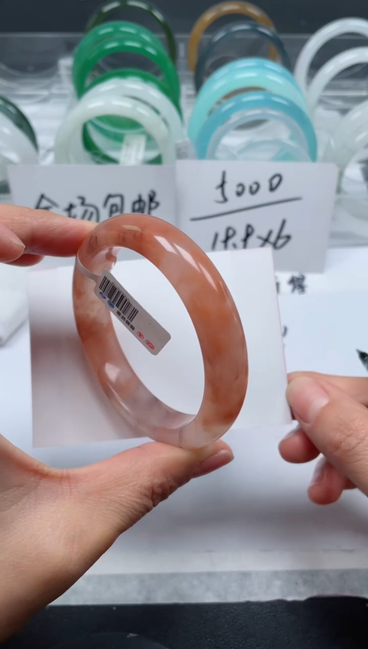 【闪购商品】石英质玉手镯未镶嵌83号/手镯/多人