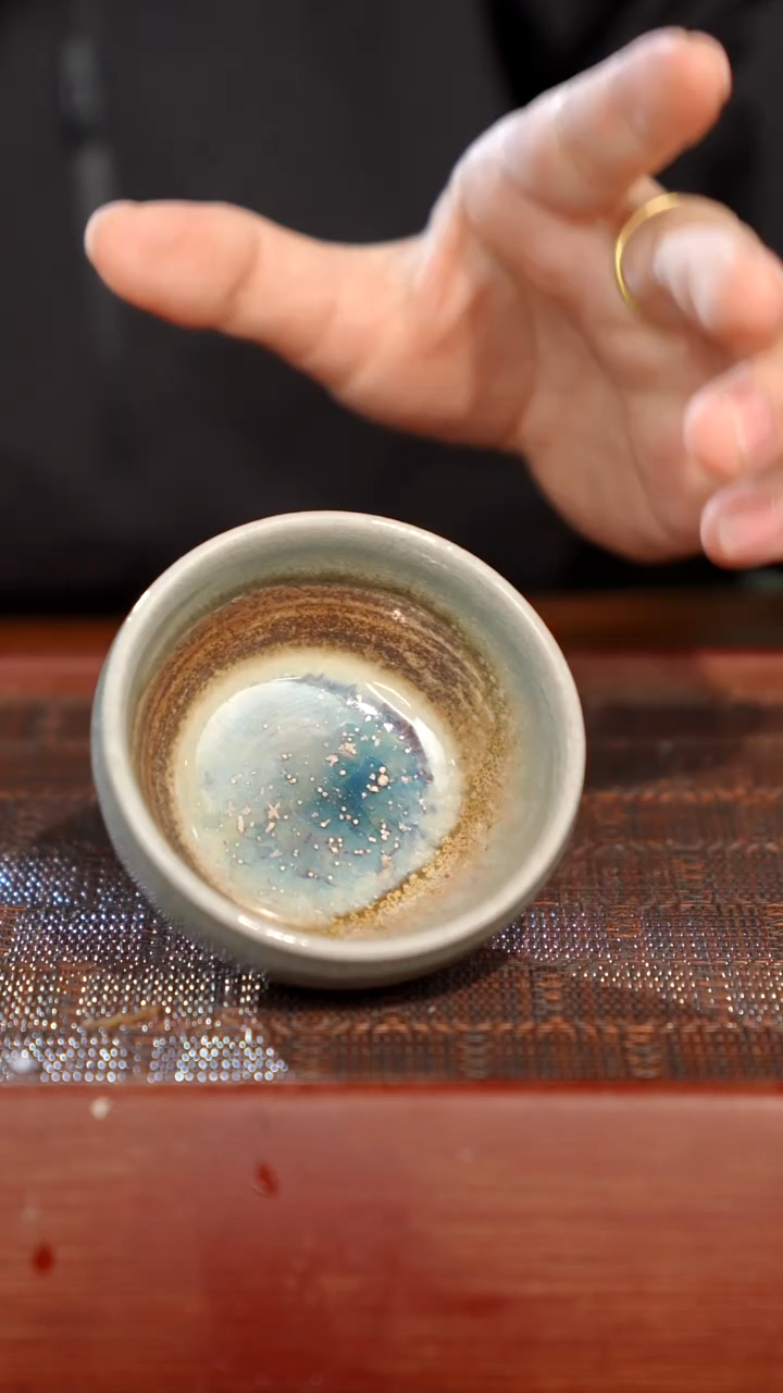 陶瓷奢瓷/瑞寅柴烧茶器（杯子）0273