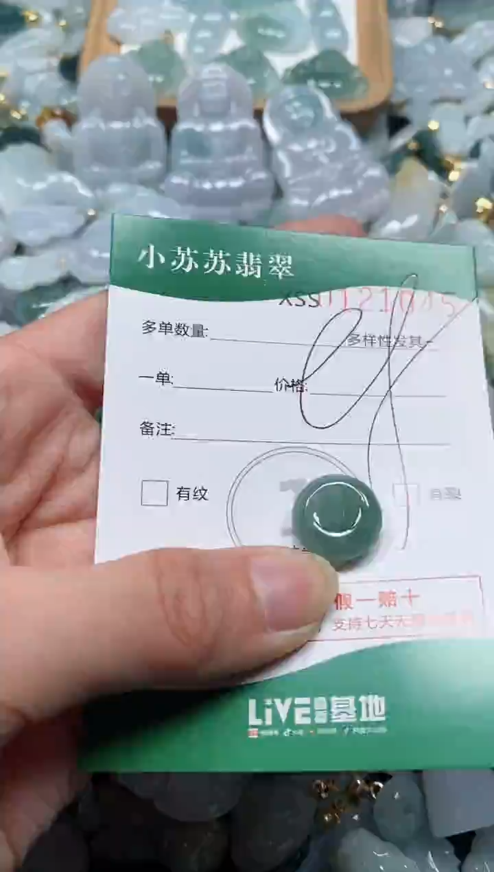 【闪购商品】翡翠颈饰未镶嵌闪购商品0121045