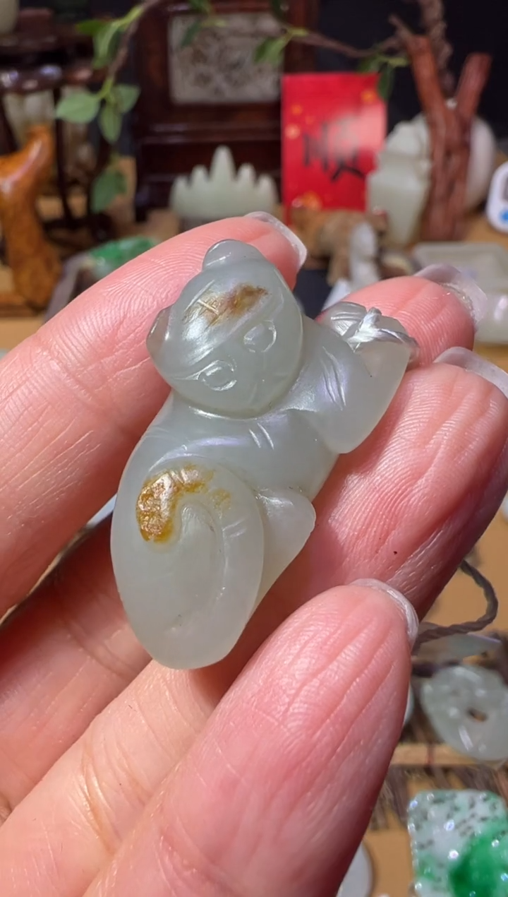 【闪购商品】和田玉XHM-943    玉虎