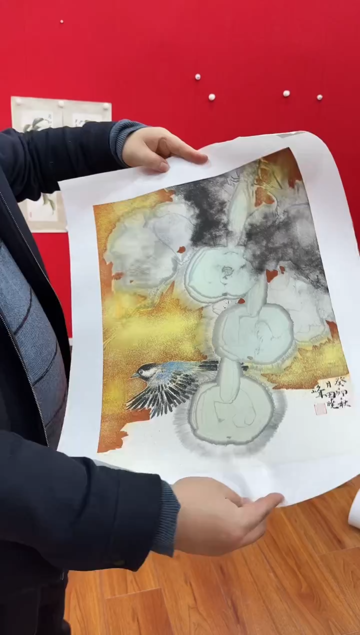 【闪购商品】国画天津人美——田晓峰书画作品