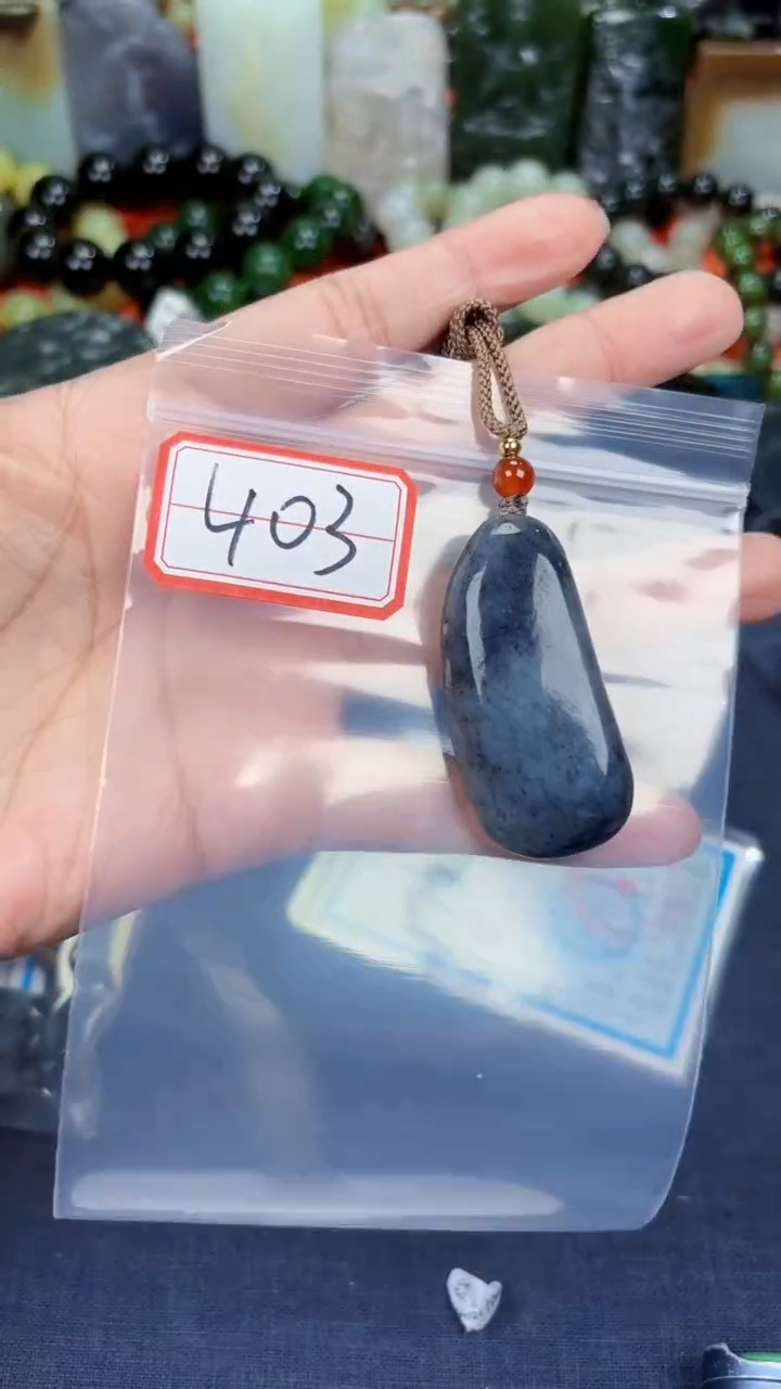 颈饰未镶嵌和田玉和田玉