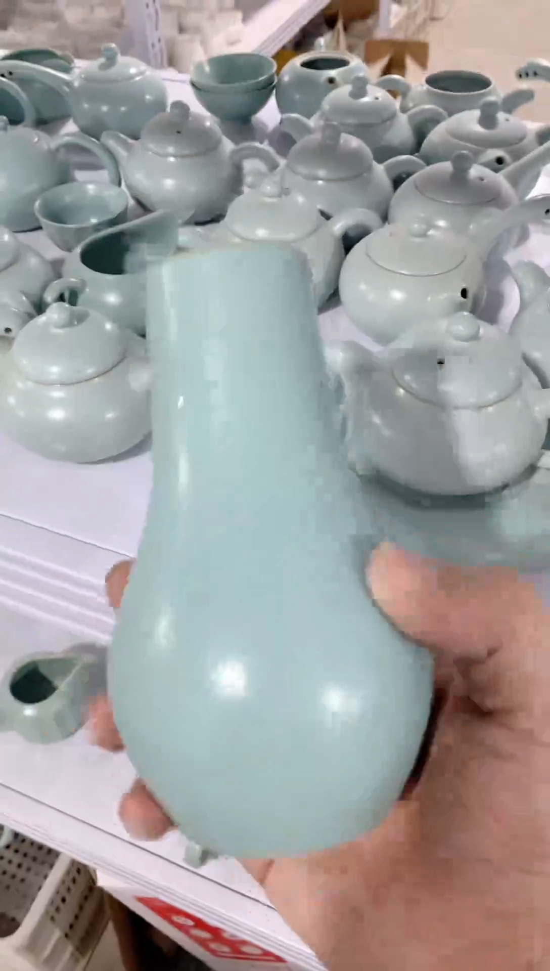 【闪购商品】陶瓷茶杯茶壶茶碗（轻微小矿点）