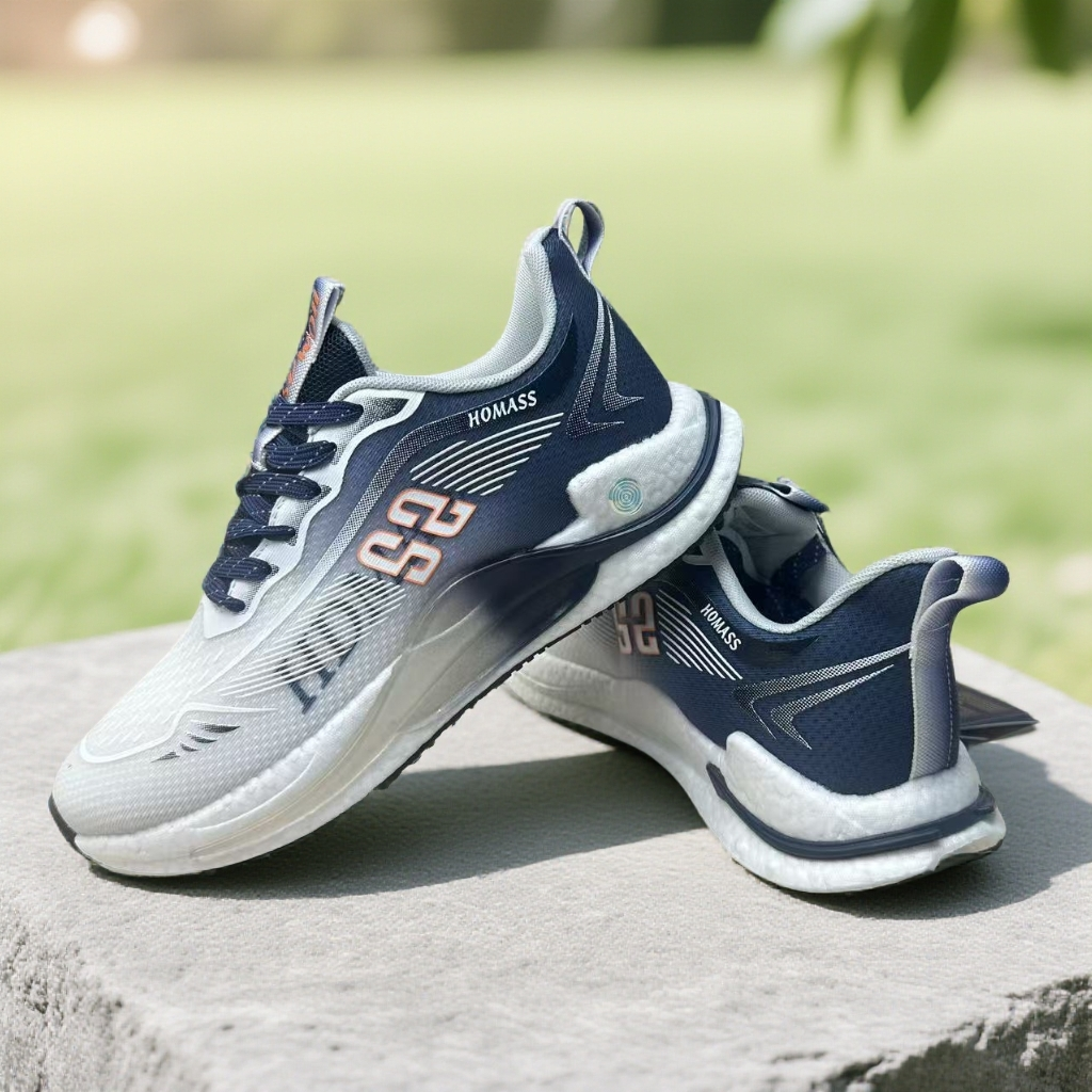 z9休闲鞋休闲健步体育系带网面跑步鞋男女通用女鞋跑鞋HY040