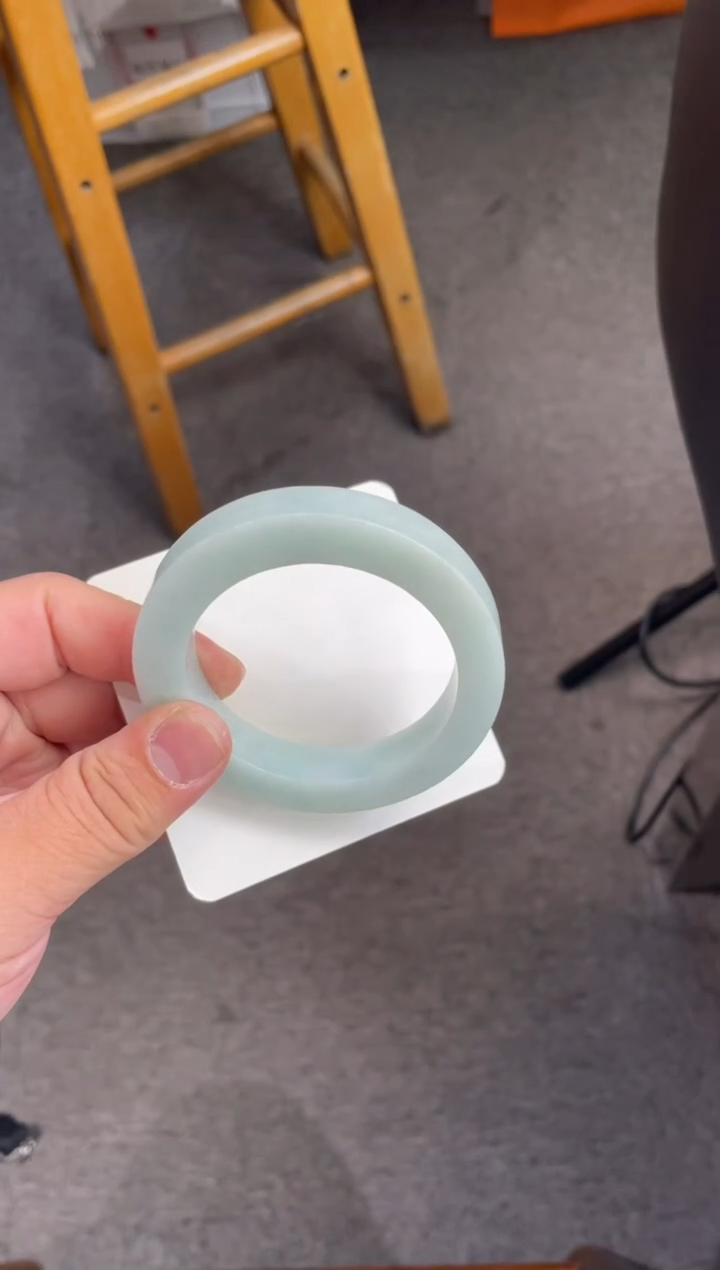 未镶嵌手镯定制翡翠手镯DDJ发一件