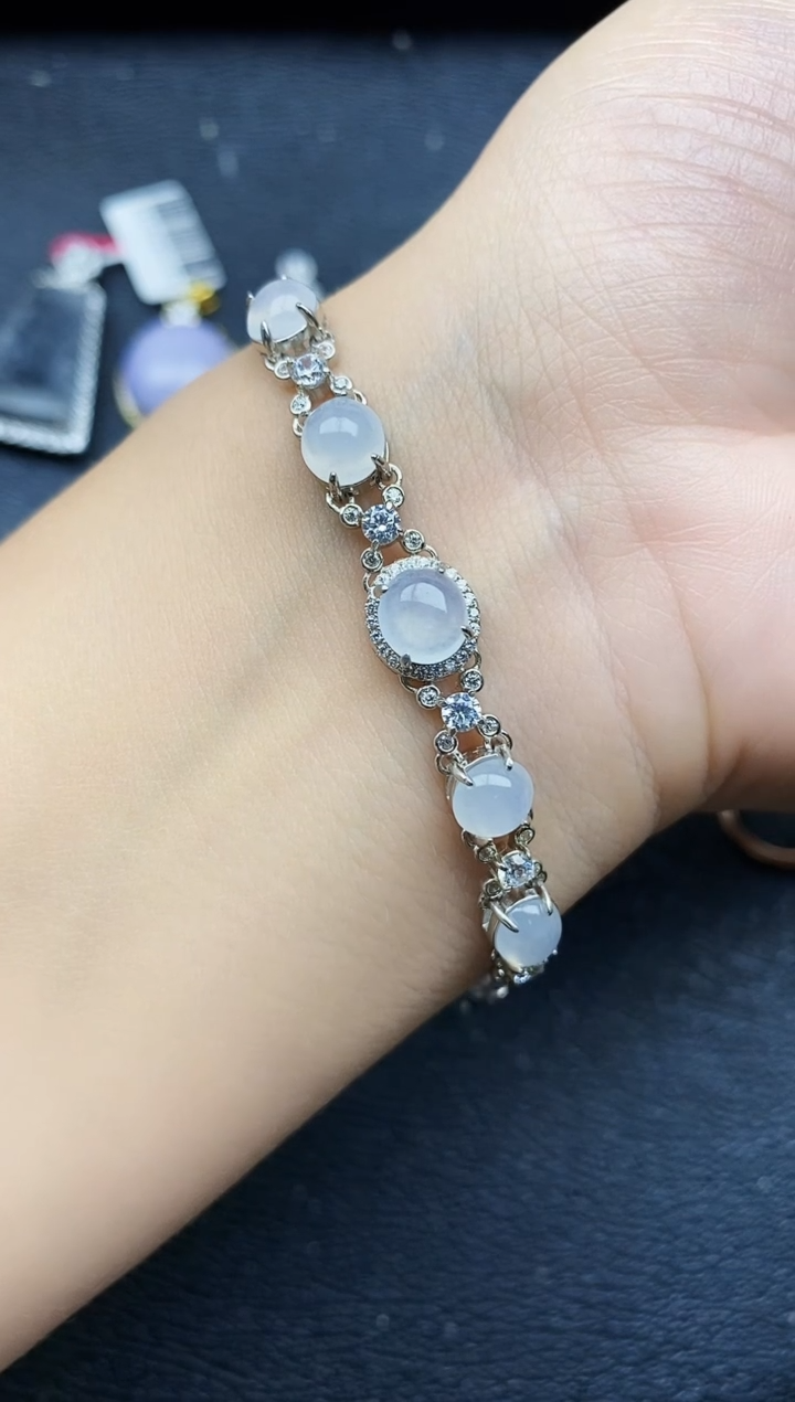 【闪购商品】翡翠戒指银S925镶嵌11111