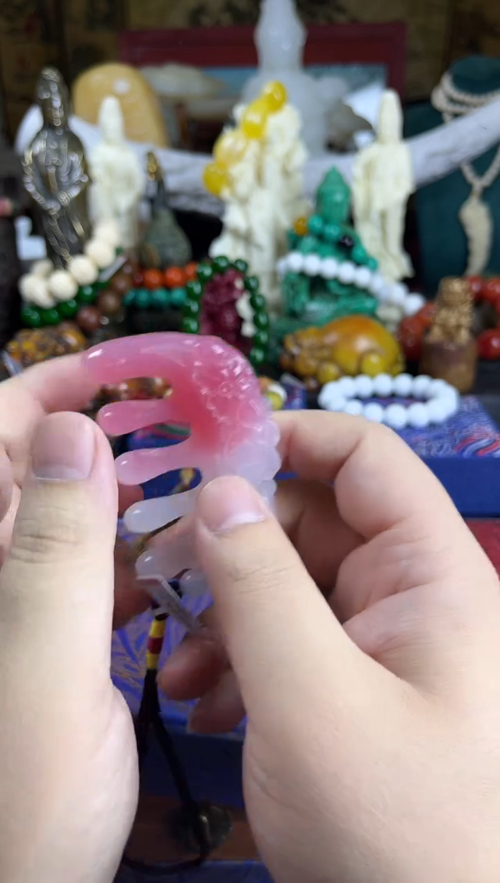 【闪购商品】把件贝壳主播推荐 ！主播推荐！