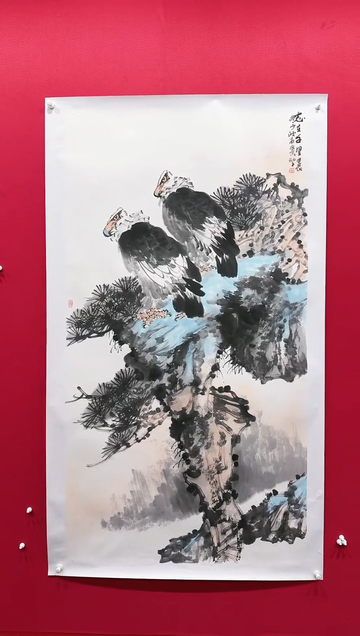 【闪购商品】国画李少波97*180.......