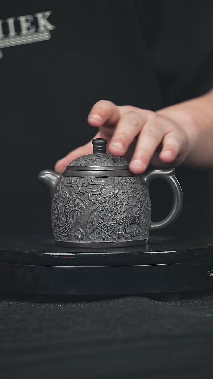 【闪购商品】宜兴原矿高端紫砂124