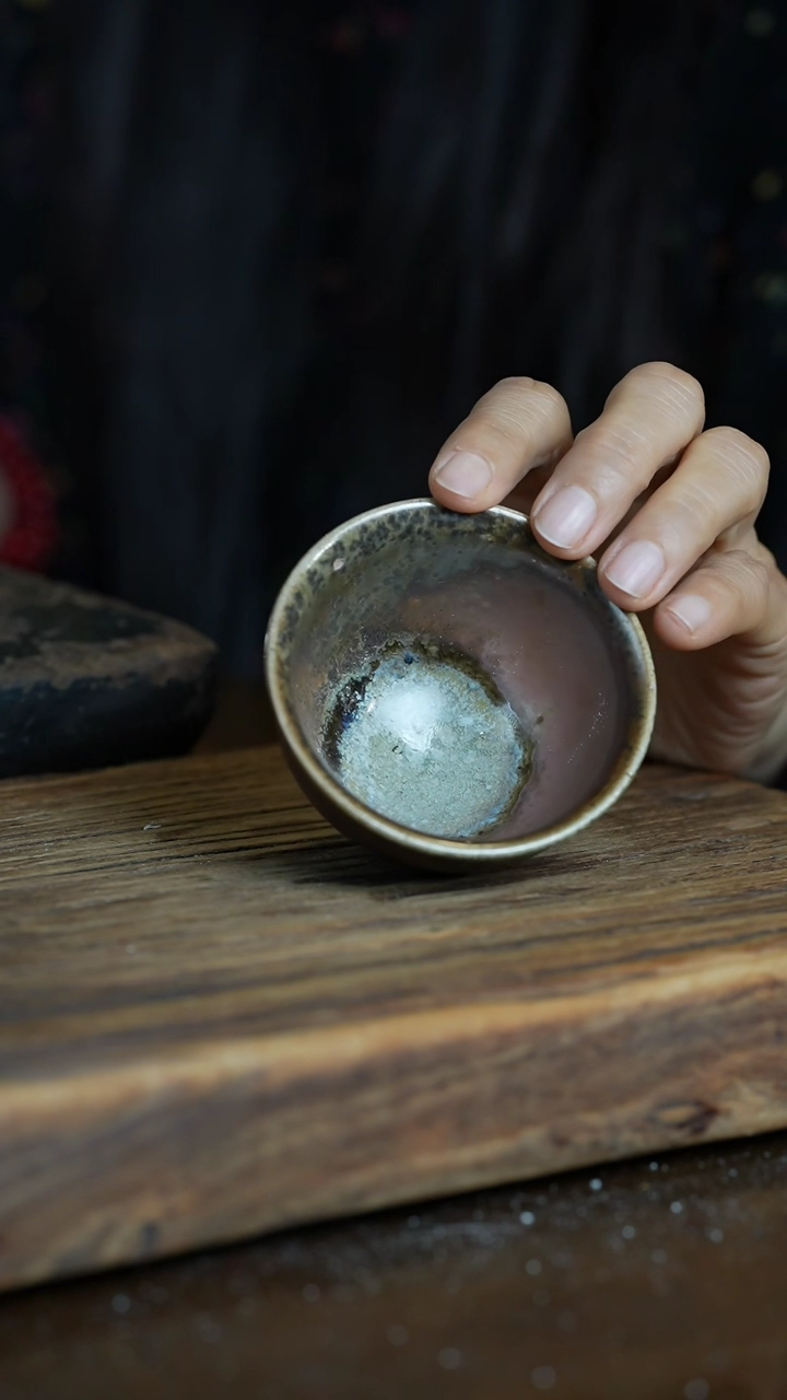 【闪购商品】浪鬼柴烧无忌系列杯（跳沙眼不退换）