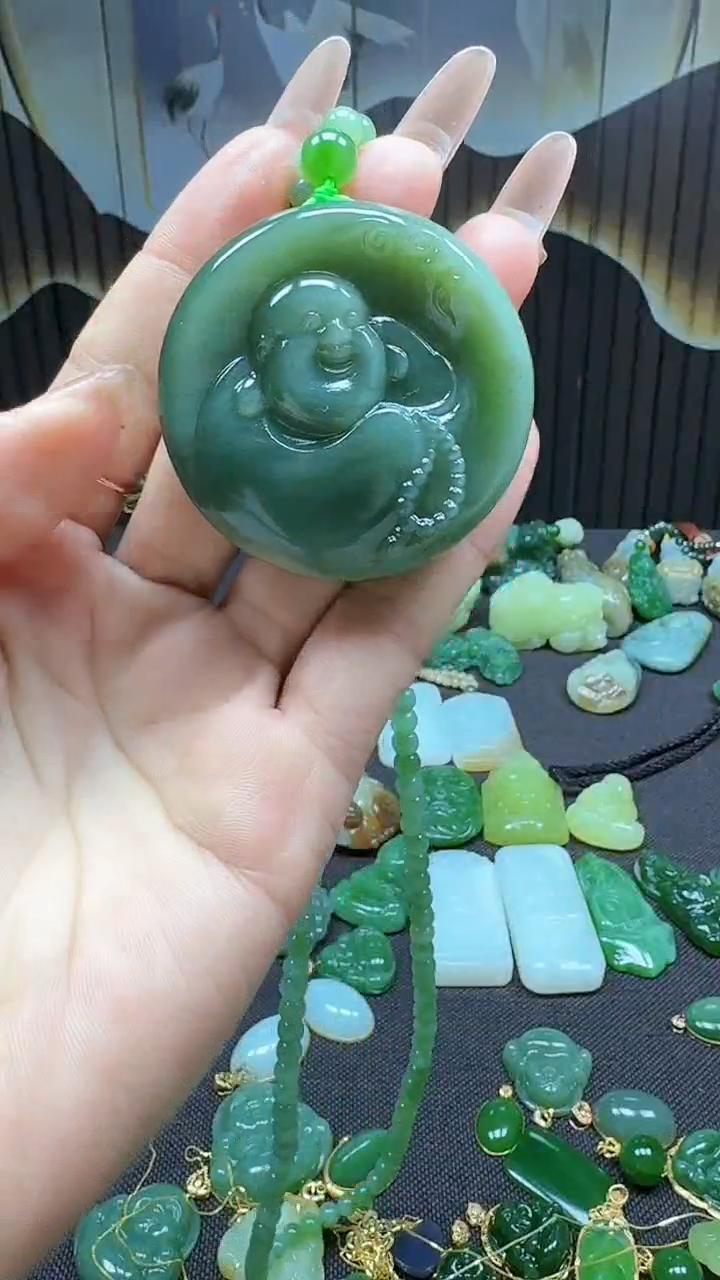 【闪购商品】和田玉挂件未镶嵌1