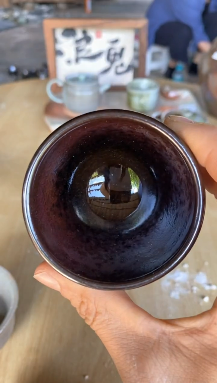 浪鬼柴烧无我系列锋龙窑系列  杯