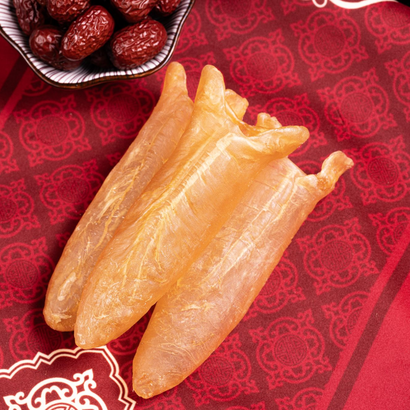 22头黄花胶筒精选品质营养滋补可煲汤适合孕妇