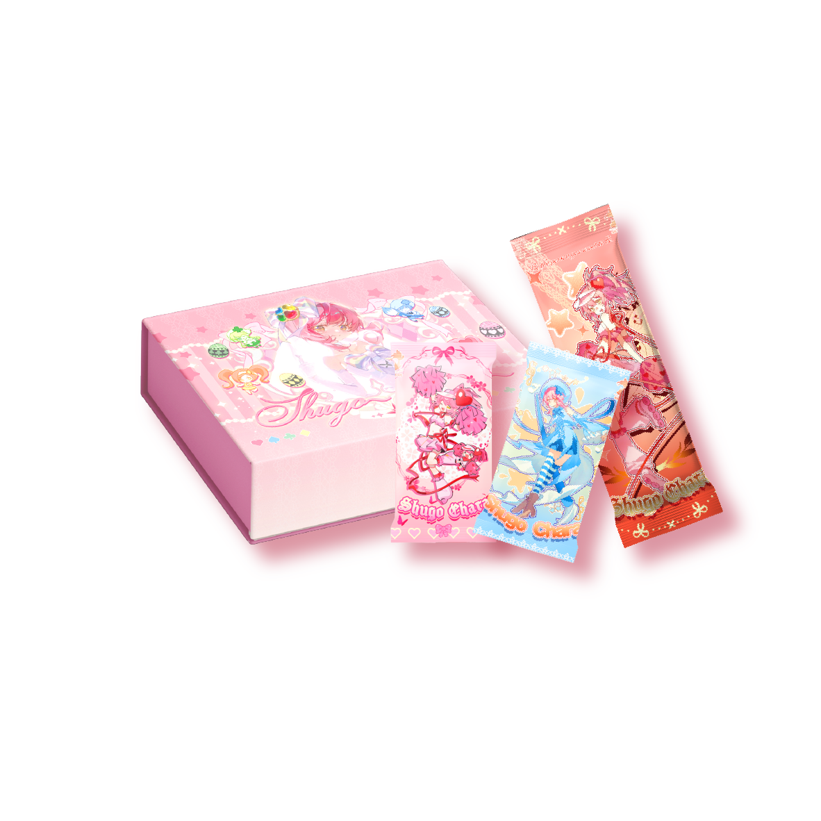 鹅【每日限购】乖鱼文创 守护甜心三弹 国卡二创收藏卡牌盲盒（代拆）