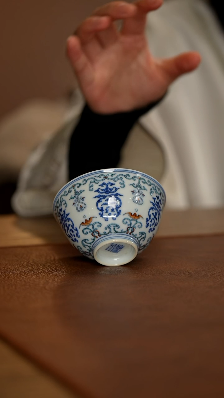 【闪购商品】瓷片景德镇斌芬陶瓷/自牧堂133