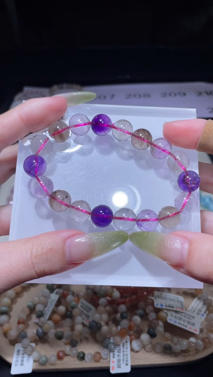【闪购商品】水晶手链未镶嵌207号多样性发货一F 11+