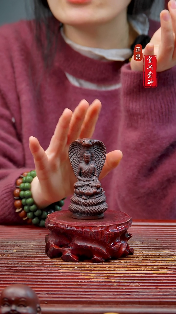 紫砂宜兴紫砂摆件