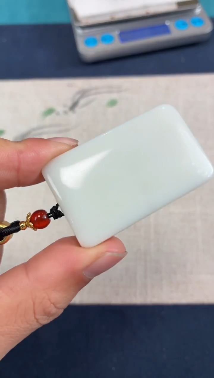 颈饰未镶嵌和田玉1.2GZ多样性拍一发一37