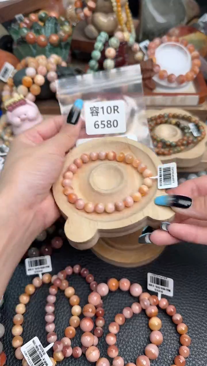 【闪购商品】石英质玉手链未镶嵌10R6580