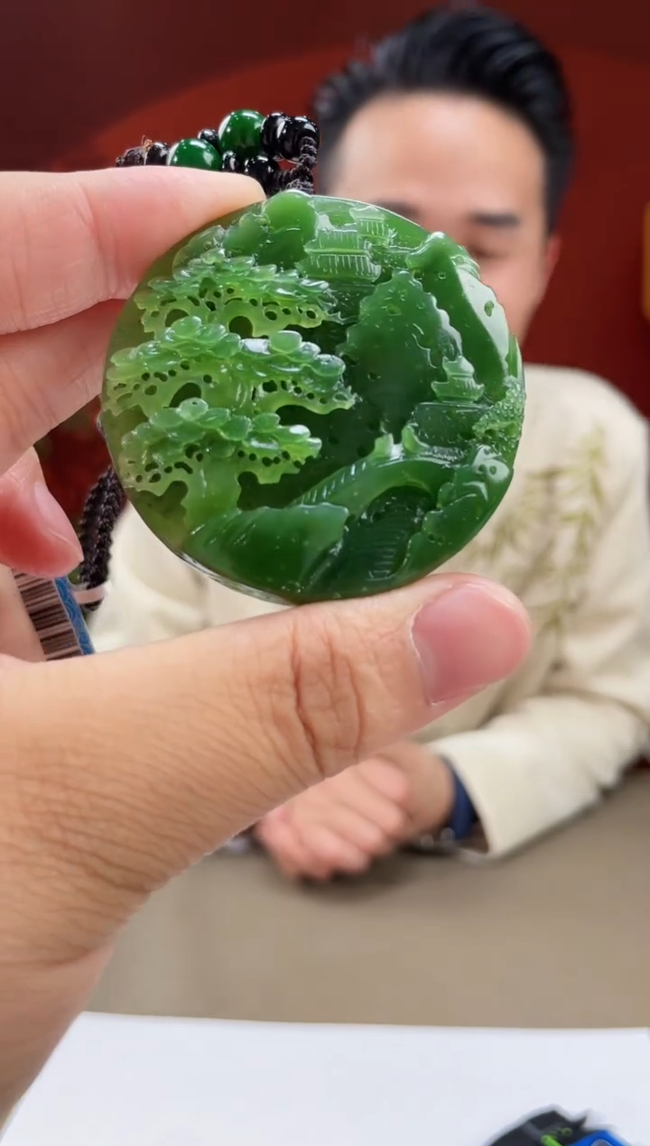 【闪购商品】定制和田玉多样性发货拍一发一